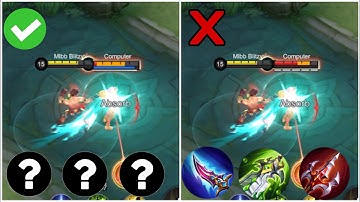 Use This Build To Get More Damage In Solo Rank | Top Global 1 Chou One Hit Build 2023 #Solorank