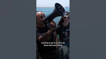 Families Of Israeli Captives Set Sail Towards Gaza 