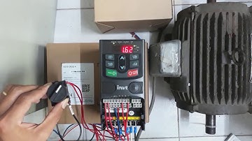 Cài đặt biến tần INVT GD200A