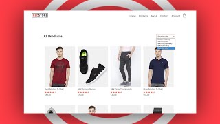 How To Make eCommerce Website Using HTML And CSS Part 2 | Online Shopping Website Design