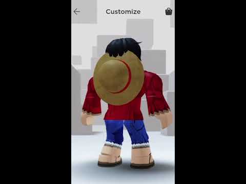 🌟NEW WAY🌟How to make Monkey D. Luffy on ROBLOX | One Piece - YouTube