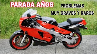 ♥ ARRANCAR MOTO ZXR 750 PARADA AÑOS con 2 AVERÍAS GRAVES / TODOS LOS CAPÍTULOS