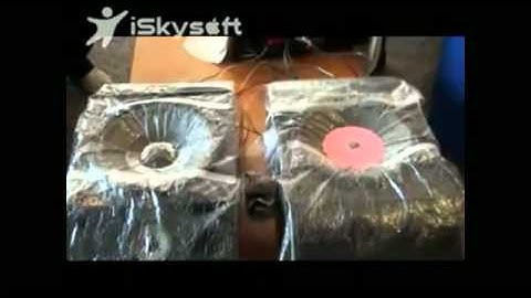 An Observation of Dilatant Fluids