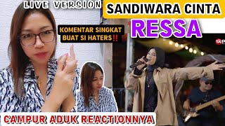 MOVE ON‼️RESSA - SANDIWARA CINTA ( LIVE VERSION)