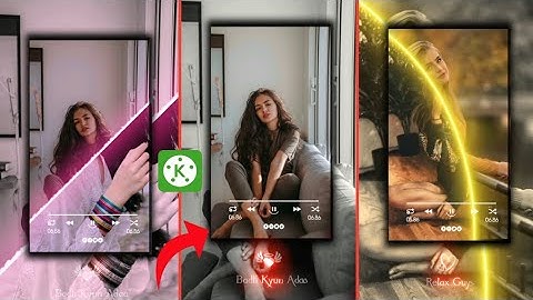 How To Make Whatsapp Status Video In Kinemaster | Trending Video Editing  |2022