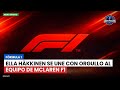 Ella Häkkinen se une con orgullo al equipo de McLaren F1