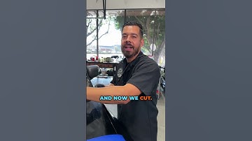 How to remove scratches and swirls! #shorts #detailing #howto #diy #polish #carcare #buffing #jeep