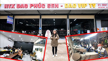 Khai Xuân Rộn Ràng – Đầu Năm May Mắn, Cả Năm Phát Tài! DAO VIP - HTX Dao Phúc Sen