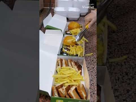 الذ برجر شاورما