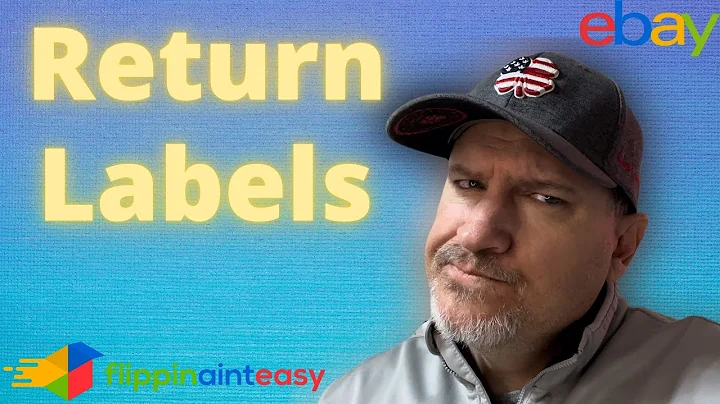 How To Upload Your Own Return Label on eBay and Save Money