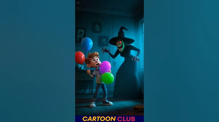 Bhoot Wala Cartoon Horror Cartoon | Ghost Cartoon | Witch Cartoon | #ghost #cartoon #horror thumbnail