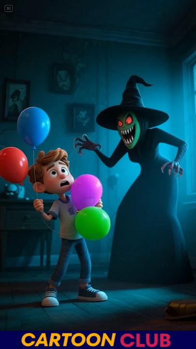 Bhoot Wala Cartoon Horror Cartoon | Ghost Cartoon | Witch Cartoon | #ghost #cartoon #horror