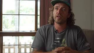 Rehab in the home, Steve Burtons story