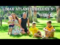 Limak Atlantis Deluxе Hotel 5* 2018 часть1 Наш отдых, пляж, пирс, горки!