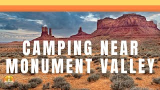 Camping In Monument Valley, Utah  BLM Land Boondocking and Gouldings Resort (Full Hookups!)