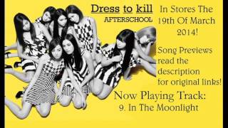 Afterschool Dress to Kill Album Previews Track 9. In The Moonlight