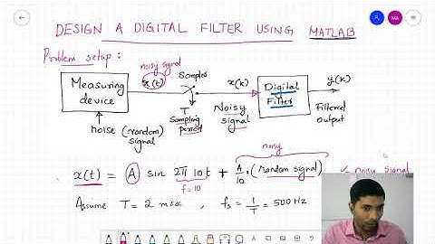 EE407: Design of Digital Filter using filter designer app in Matlab