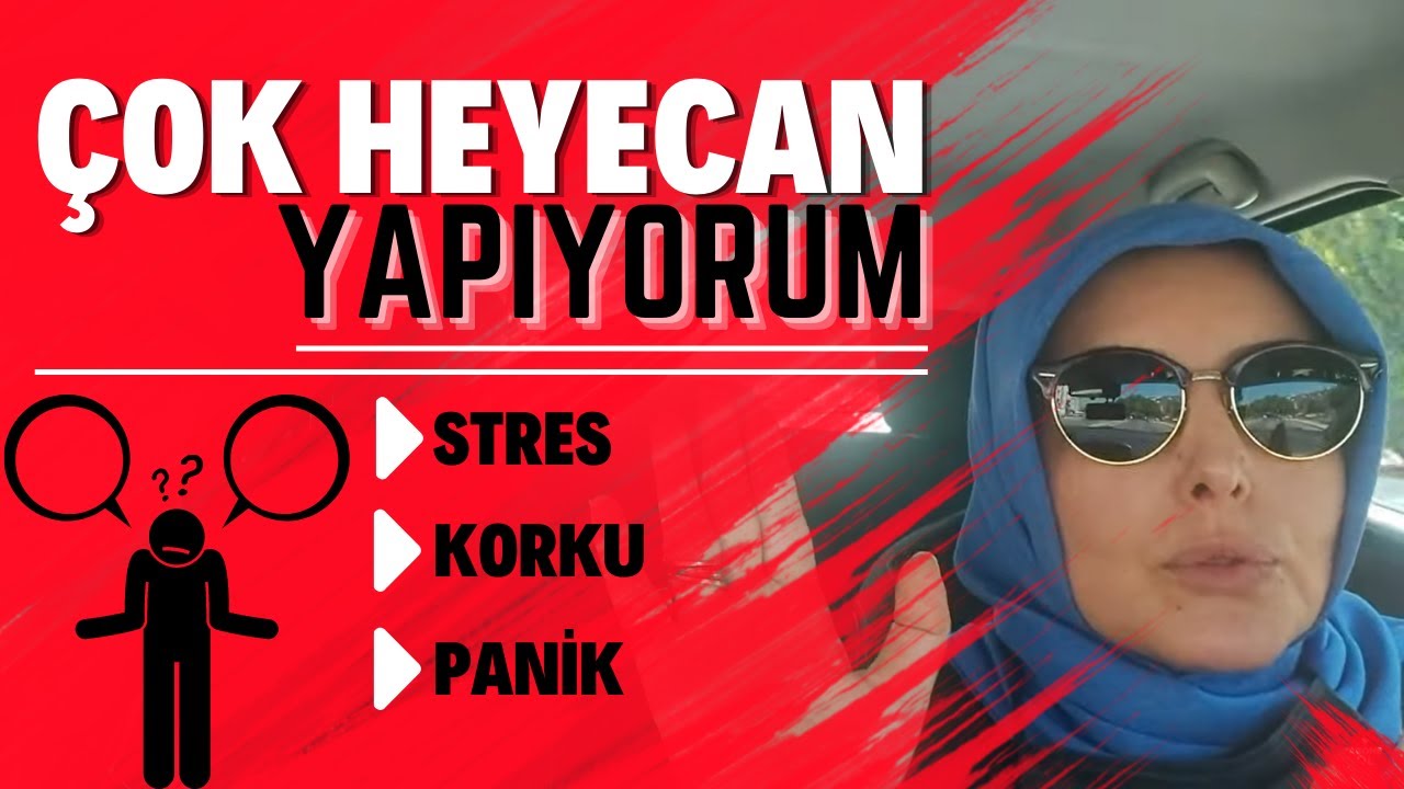 Araba Kullanırken Çok Heyecan Yapmamak İçin Ne Yapmalıyız?