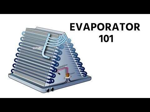 Video: Care este scopul serpentinei evaporatorului?