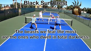 Cody Jonathan Terry Tracy October 12th 2025 Kings Point Pickleball Sun City Center Florida