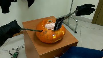 A Smart Pumpkin Chatbot Created with IBM Watson and Raspberry PI