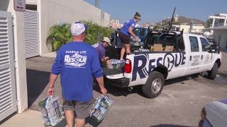 Flying Hurricane Irma Relief Supplies to the Florida Keys