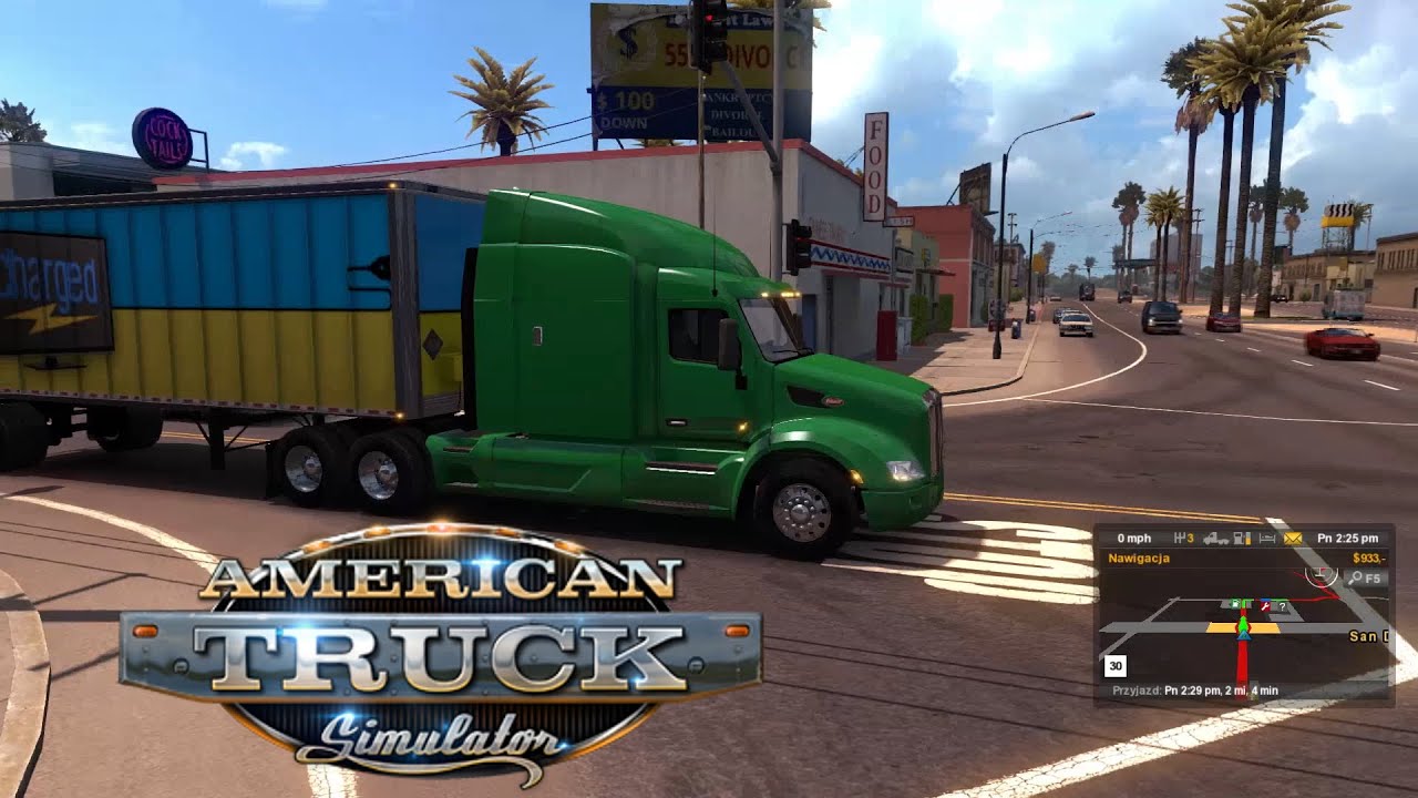 American Truck Simulator - Intel Core i5 4440, GTX960 + Unboxing | 1080p [60FPS]