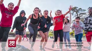Explore Santa Barbara City College this Fall!