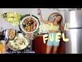 what I eat in a day as a mentally unwell intuitive eater | easy plant-based meal ideas