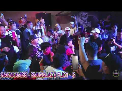 Nakakamiss - Smugglaz x Flict - G Live performance at Repablikan Syndicate 19th Anniversary