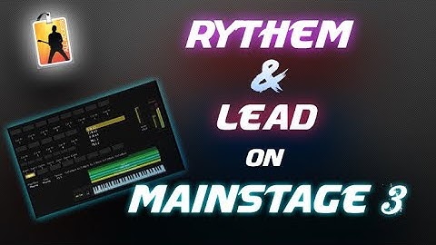 Playing Rhythm & Lead on MainStage 3 |#rythem#josephkeys