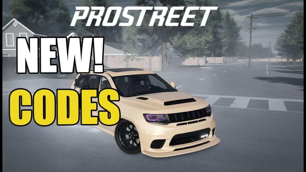 PROSTREET TAKEOVERZ CODES 🏎️[ROBLOX]🏎️ | *NEW* ALL WORKING 2026 CODES ...