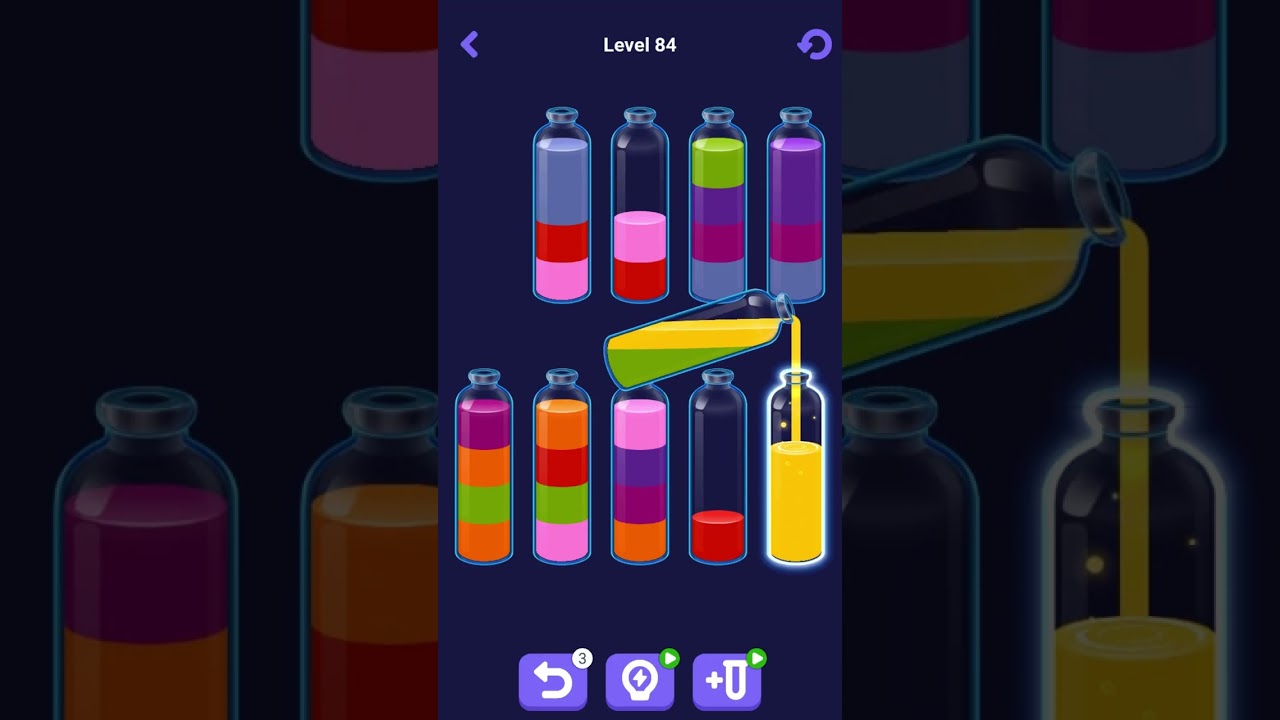 Block Blast Water Sort Уровни 81–89 Стратегия Прохождения 