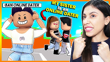 I BROKE UP ONLINE DATERS Using ADMIN COMMANDS! - Roblox