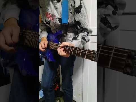 Afterlife cover+improvised harmony completely self taught.