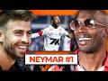 Piqué: Neymar Was #1 in 1v1 &amp; Football Is Losing Its Creativity