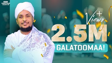 "Yaa Gaari" By Salah Mohamed New Video Clip 2025| #menzumaAfaanOromo #menzuma#OromoNashid #Qurxummi