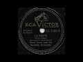 Reina's Orchestra / Henri René And His Musette Orchestra - La Raspa (78RPM SHELLAC RIP)