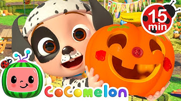 Pumpkin Patch - Fall Halloween Song | CoComelon | Songs and Cartoons | Best Videos for Babies