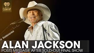 Alan Jackson Posts Heartfelt Message After Emotional, Sold-Out Final Show | Fast Facts
Subscribe Here! ► http://bit.ly/2sUmHJY
Alan Jackson Posts Heartfelt Message After Emotional, Sold-Out Final Show.
Listen Free to More of Your Favorite Artists on Your Phone!
♥ Download Our App for Free in Google Play: http://bit.ly/1Jooo4M
♥ Download Our App for Free on iTunes: http://apple.co/1EJpwuA
Stay on the Pulse of Music & Entertainment!
♥ Facebook: http://on.fb.me/1F1TcFX
♥ Instagram: http://bit.ly/1e1AOUS
♥ Twitter: http://bit.ly/1HZk5KQ
♥ Blog: http://bit.ly/1GiT59D Alan Jackson Posts Heartfelt Message After Emotional, Sold-Out Final Show | Fast Facts