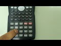 How to Find Any Root of a Number on Casio Scientific Calculator