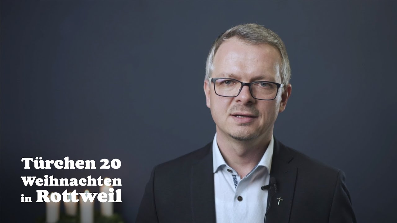 Türchen 20 - Weihnachten in Rottweil