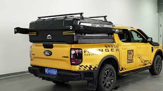 New concept pickup truck roof tent，are you ready？#camping #4x4 #rangerover #wildland #rooftoptents
