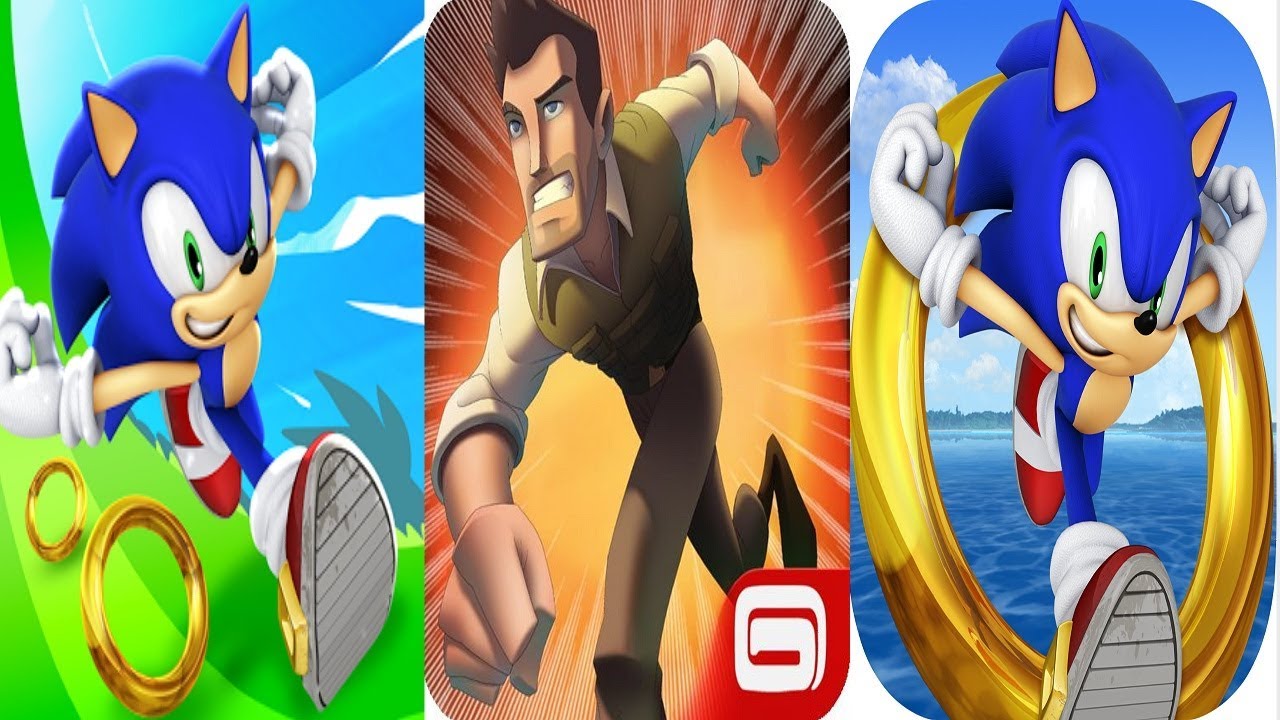 Sonic Dash Rouge VS Danger Dash VS Sonic Dash Cream | Android iPad iOS ...