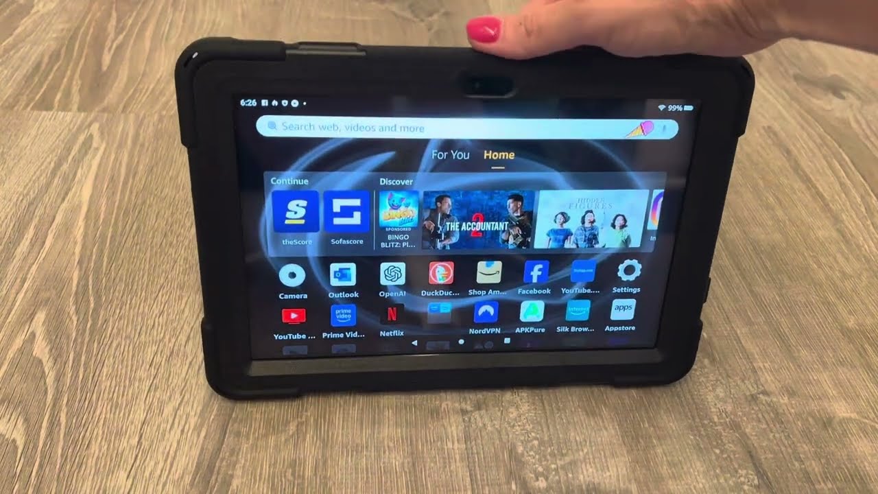 BRAECNstock for Amazon Fire HD 10 Tablet Case Review