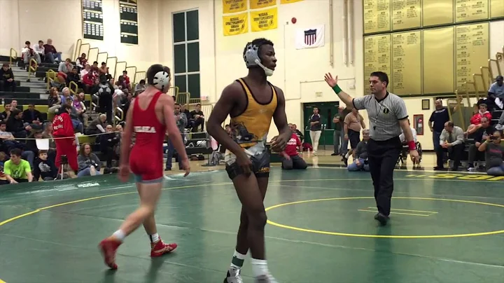 Mustang Classic 132 final -  Khalil Haskins (SJV) ...
