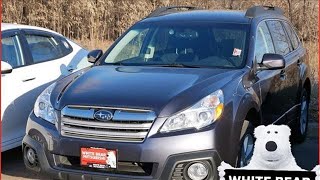 Used 2014 Subaru Outback Saint Paul White-Bear-Lake, MN #W000678A - SOLD