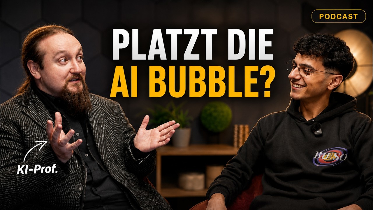 Wenn KI euch Angst macht, dann hört diesem KI-Prof. zu...