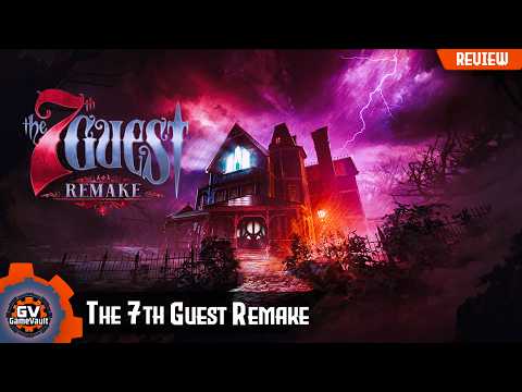 The 7th Guest Remake Review – A Classic Horror Puzzle Returns