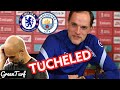 TUCHEL HAPPY & PROUD OF CHELSEA TO BEAT GUARDIOLA ~ PRESS CONFERENCE (CHELSEA 1- MAN CITY)